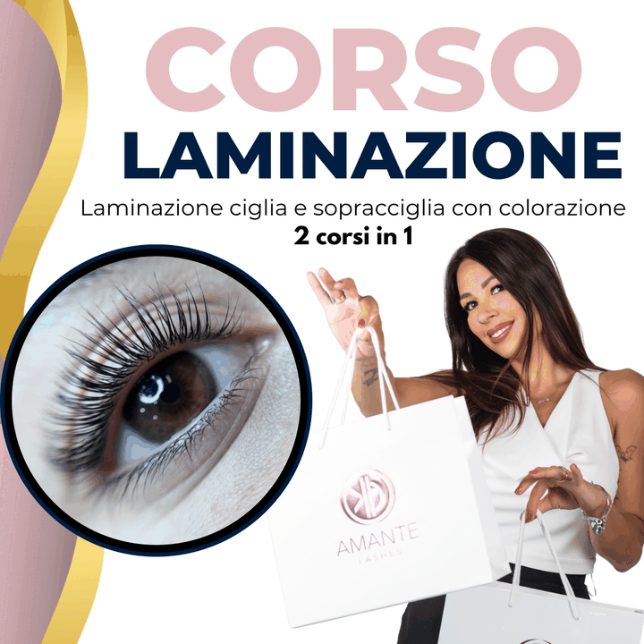 Corso Laminazione Ciglia